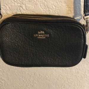 Coach purse crossbody evening bag